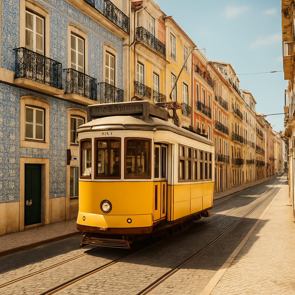 Lisbon, Portugal — Lisbon City Break, Flights Included