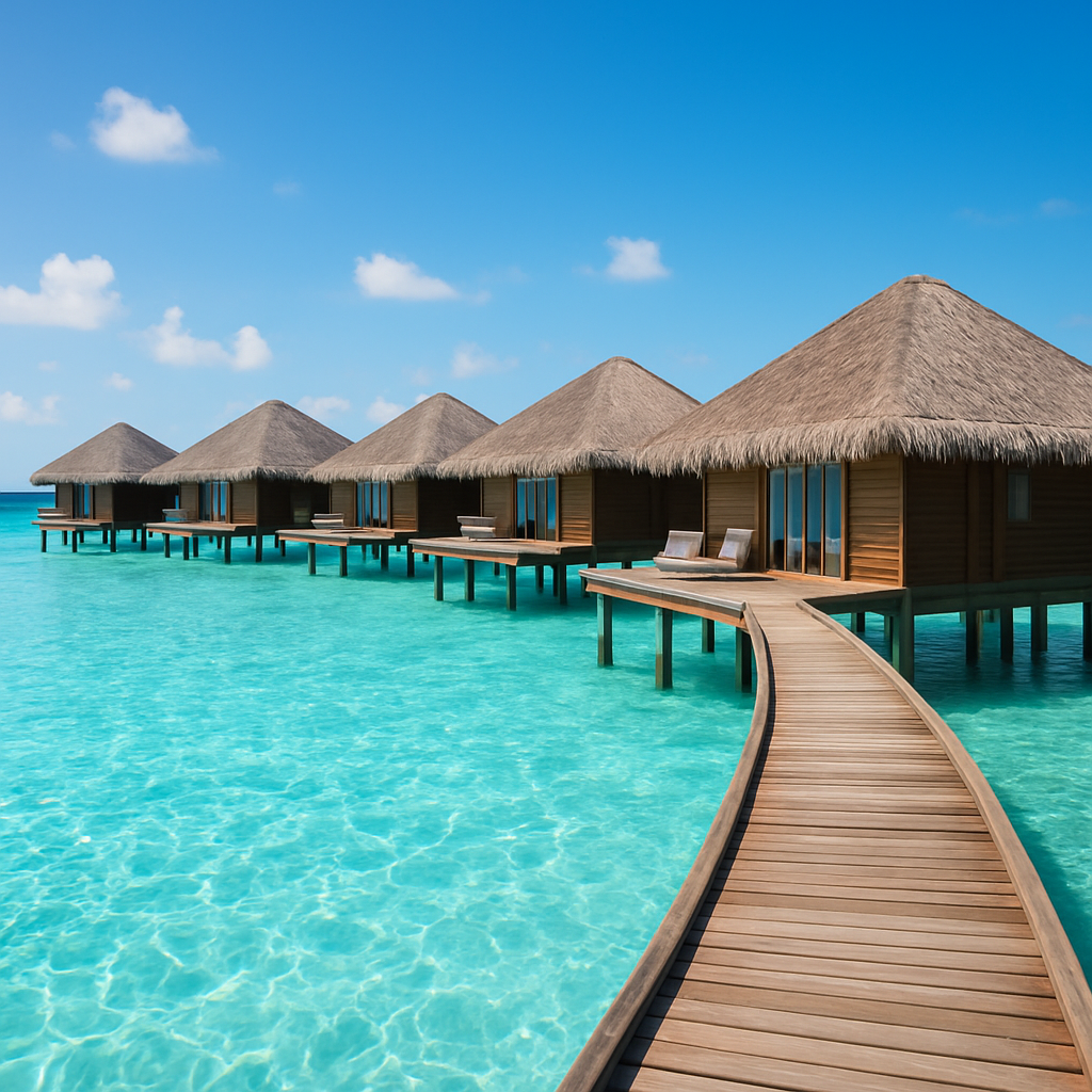 North Malé Atoll, Maldives — Maldives Overwater Villas — Exclusive